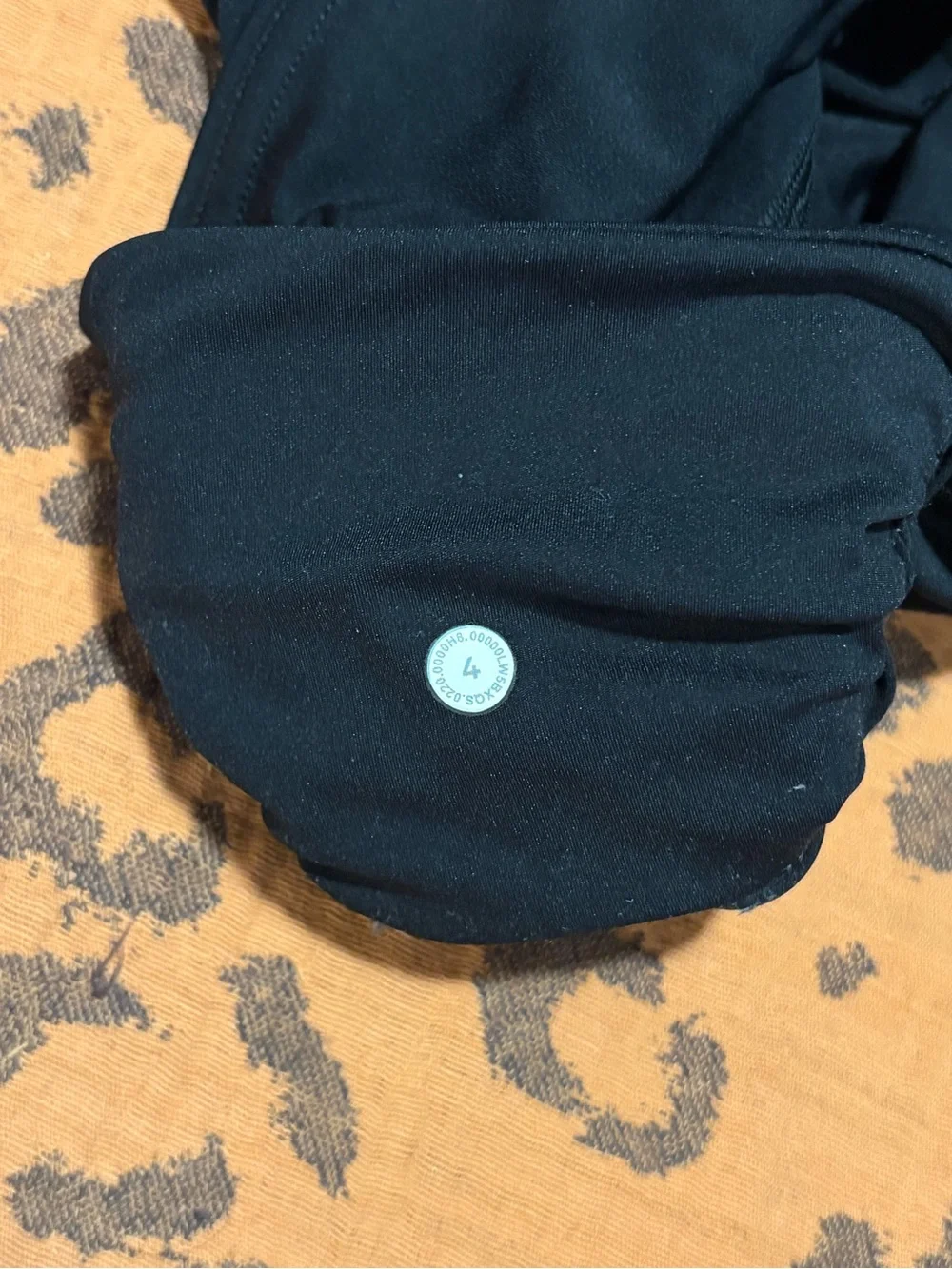 lululemon athletica Black Leggings